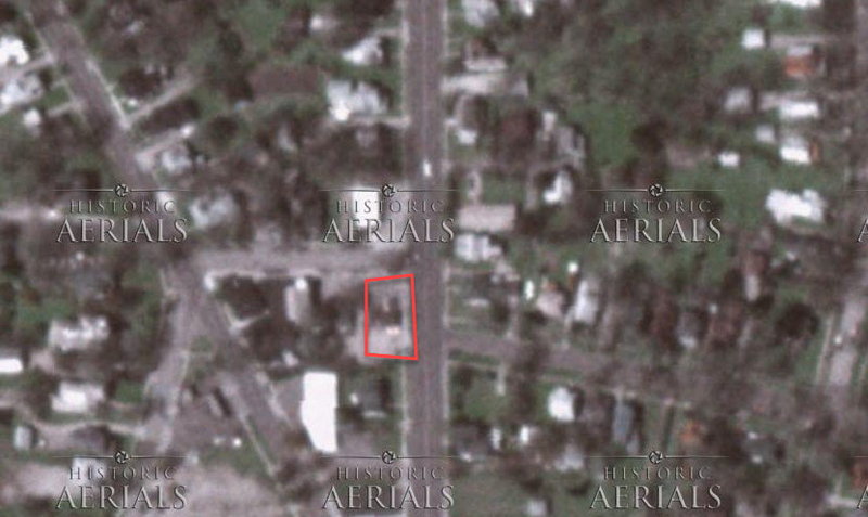 Dairy Treat - 1986 Aerial Photo